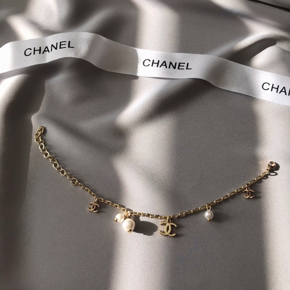 Authentic Chanel reworked bracelet